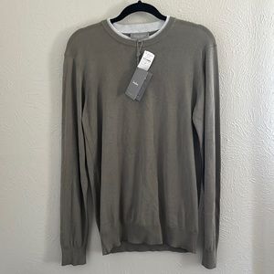 NWT Neiman Marcus Silk & Cotton Sweater